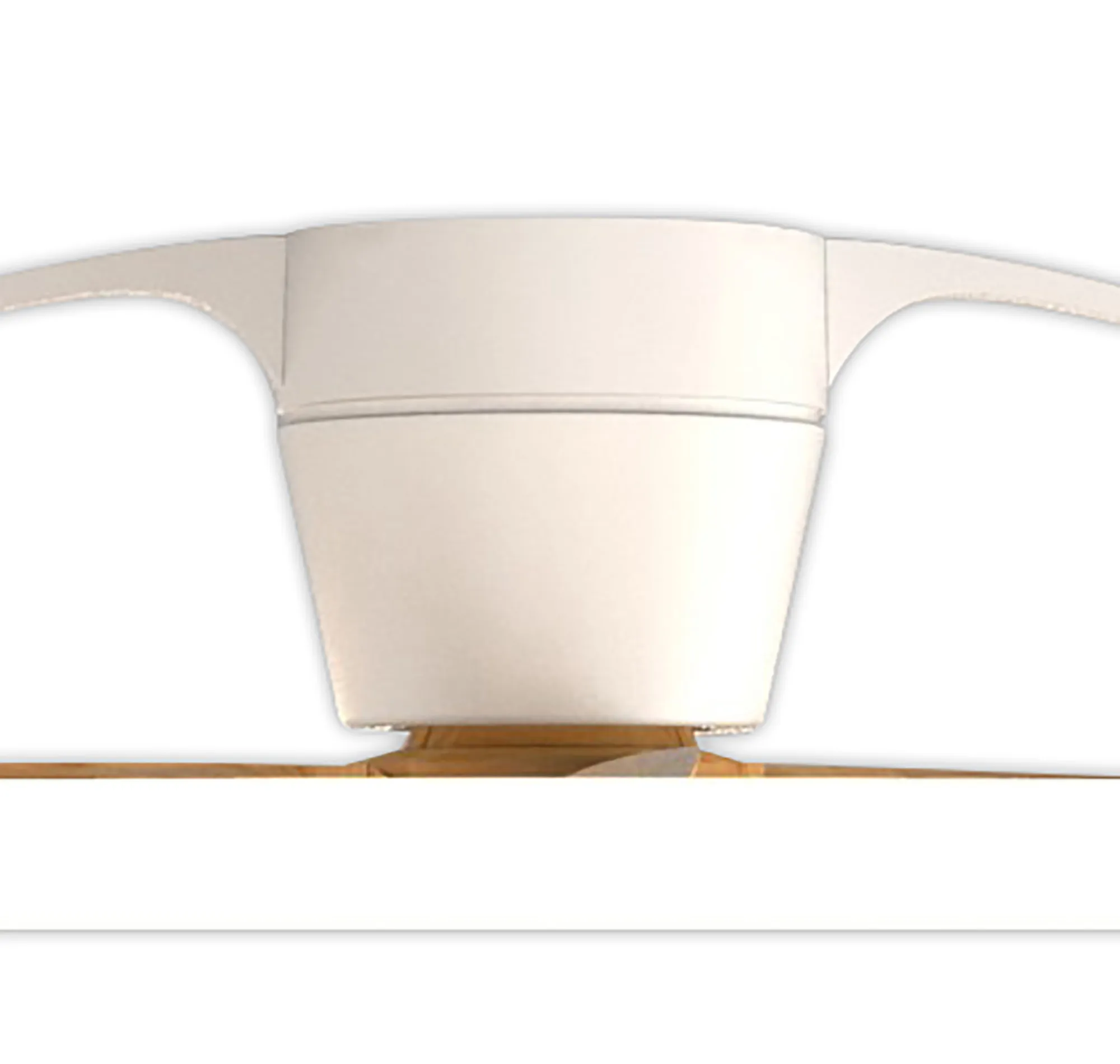 Nepal 75W LED Dimmable Ceiling Light & Fan, Remote / APP / Voice Controlled White M7532  Mantra Nepal